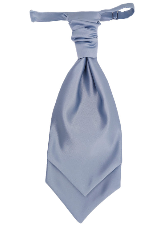 Smokey Blue Wedding Cravat