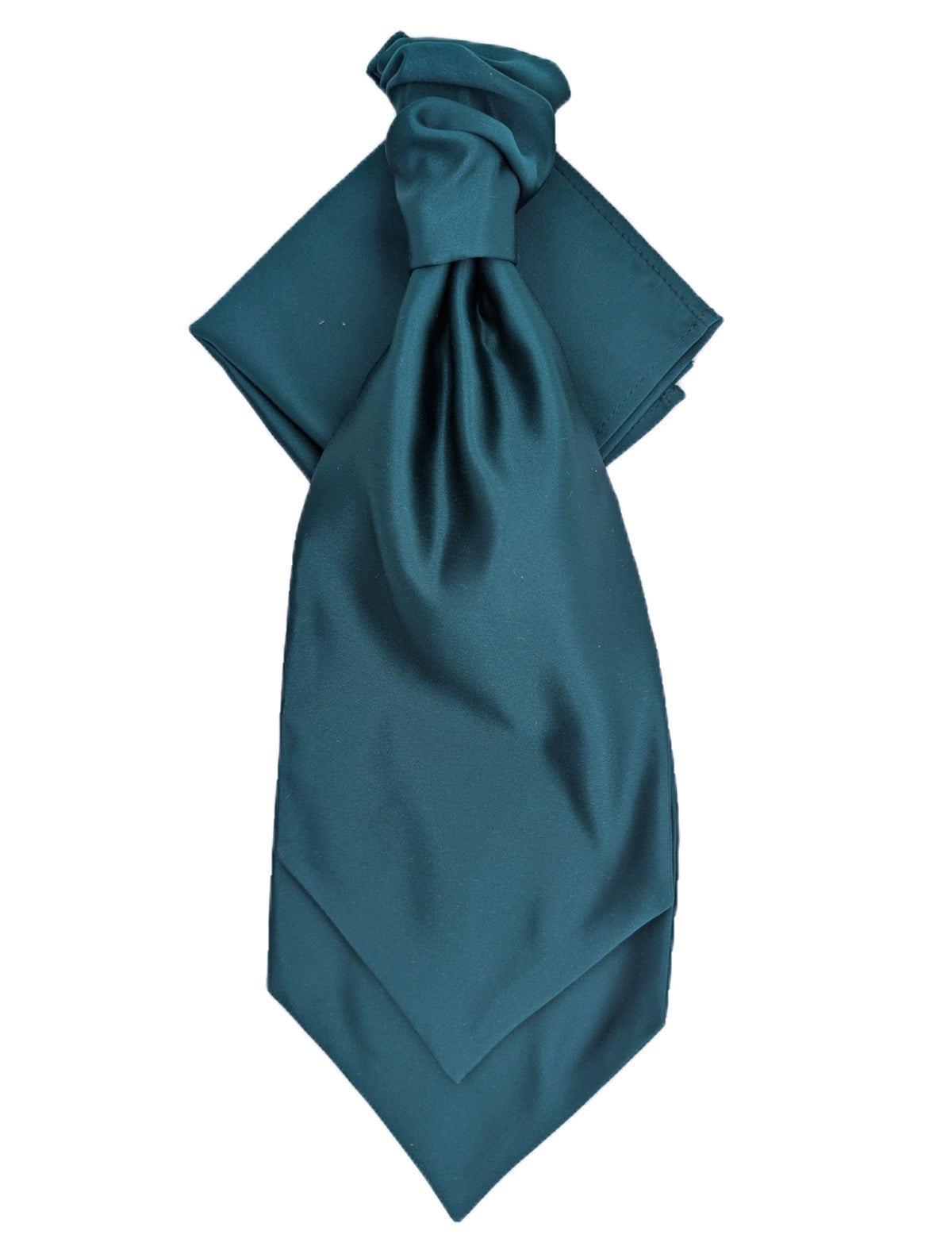 Dark Teal Wedding Cravat