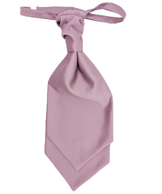 Vintage Mauve Wedding Cravat