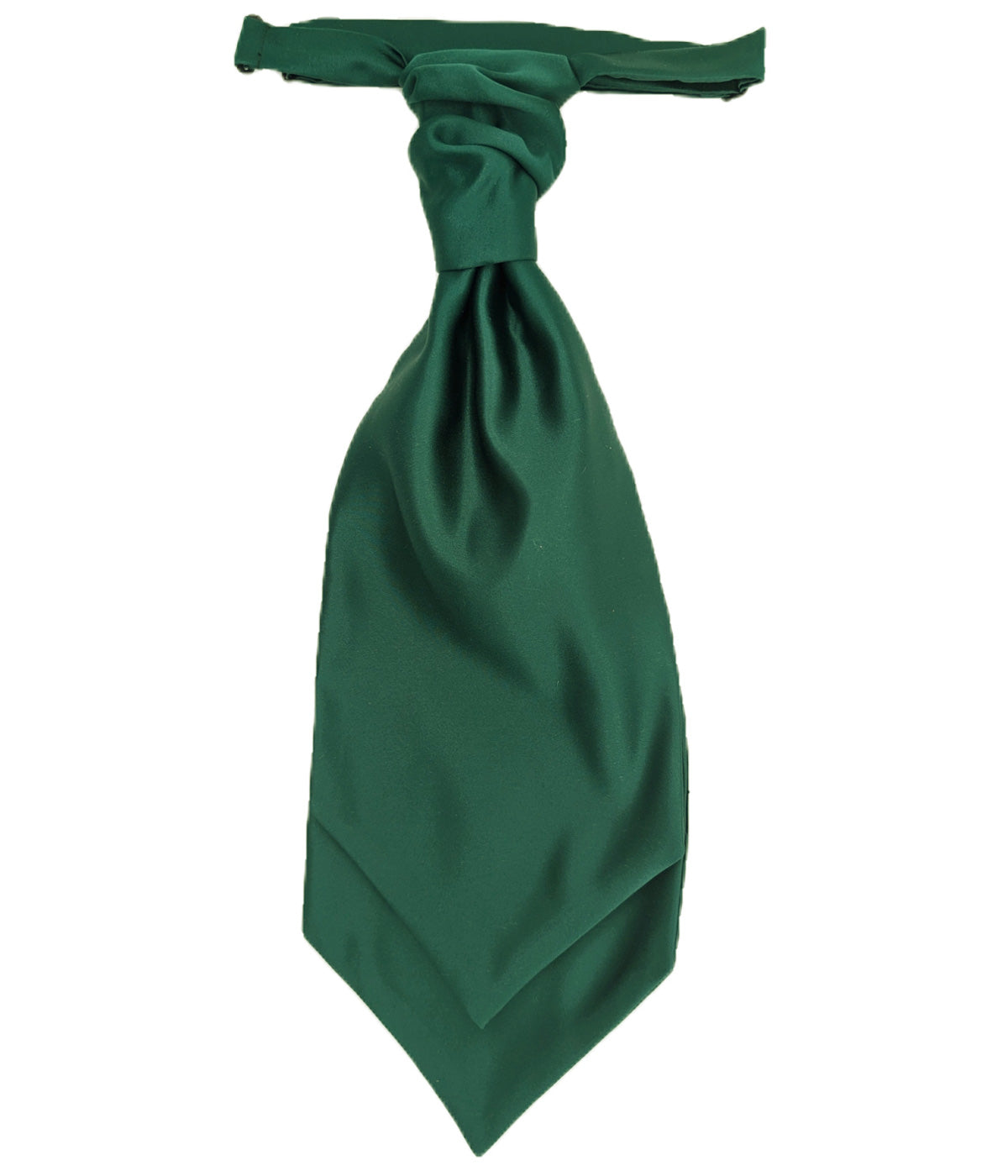 Forest Green Wedding Cravat