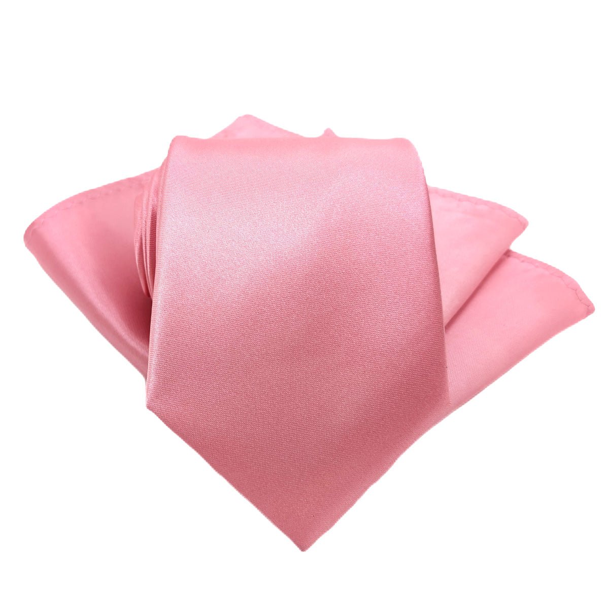 Cupcake Pink Pocket Square - Wedding Pocket Square - Swagger & Swoon