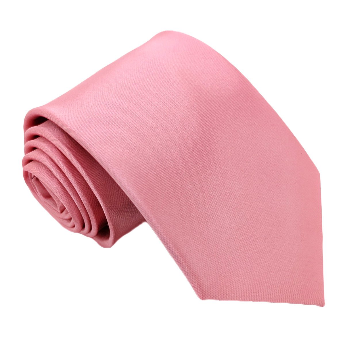 Cupcake Pink Wedding Tie - Wedding Tie - Regular (approx. 8.5cm) - Tie Only - Swagger & Swoon