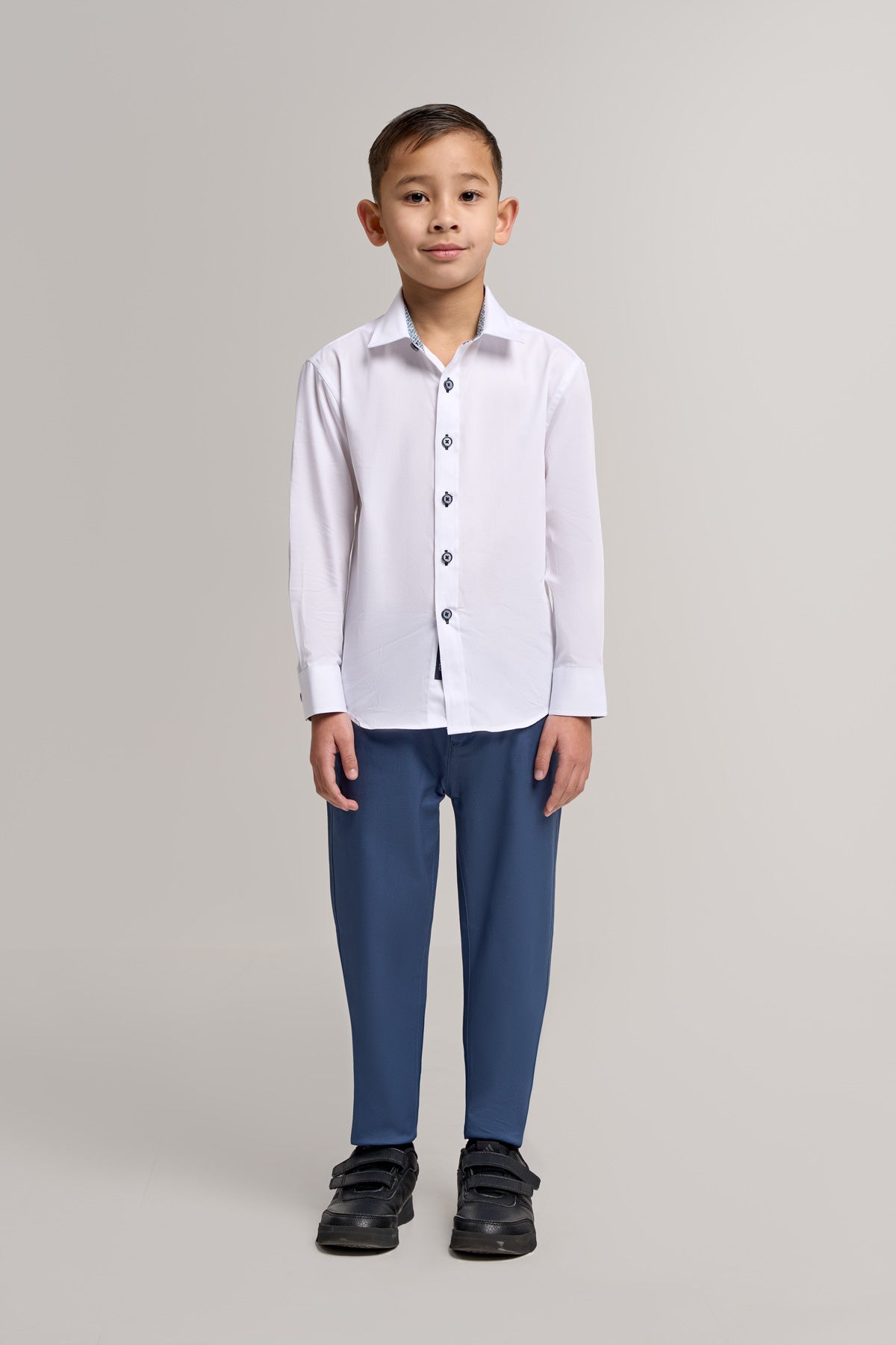 Dakota Cobolt Boys Chinos - Childrenswear - 23R - Swagger & Swoon