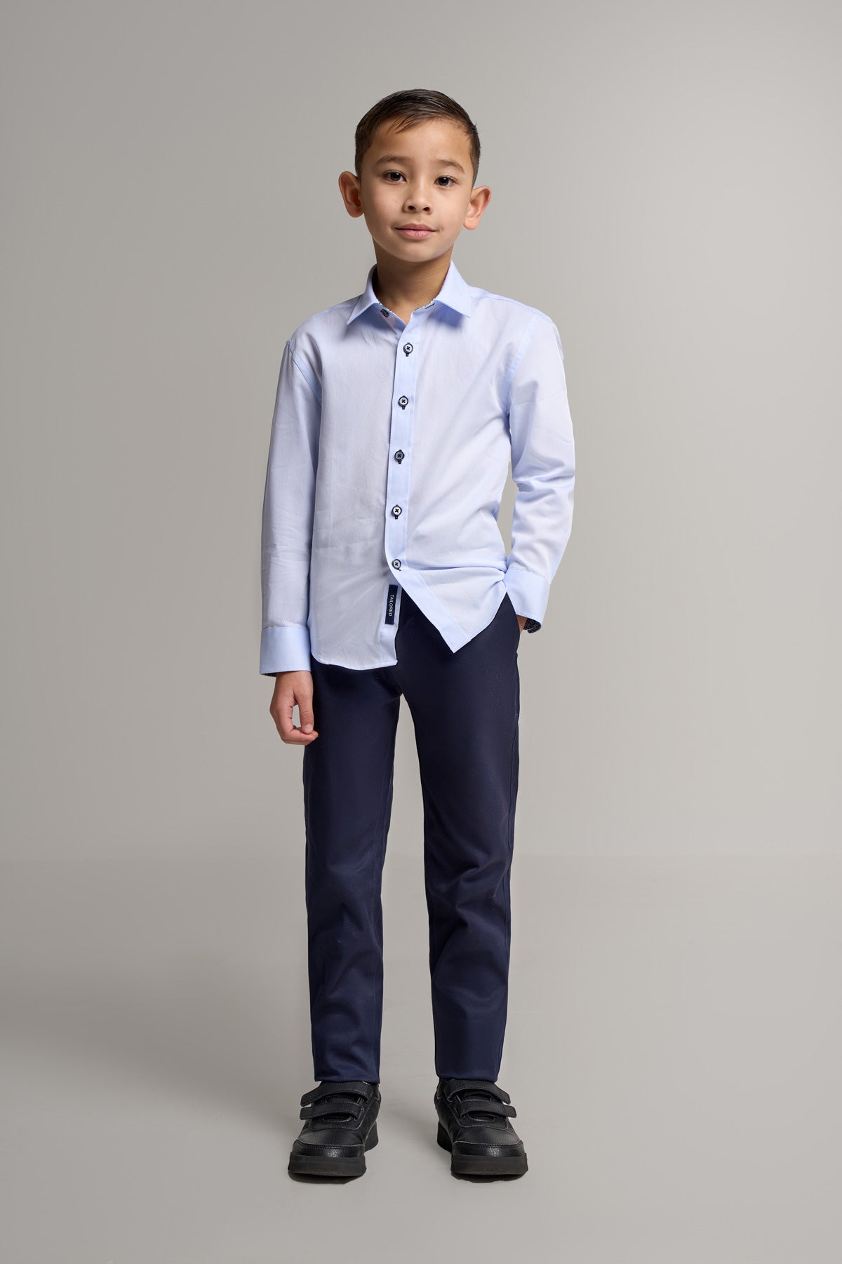 Dakota Navy Boys Chinos - Childrenswear - 23R - Swagger & Swoon