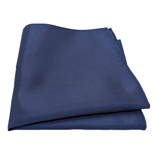 Dark Blue Pocket Square - Wedding Pocket Square - Swagger & Swoon