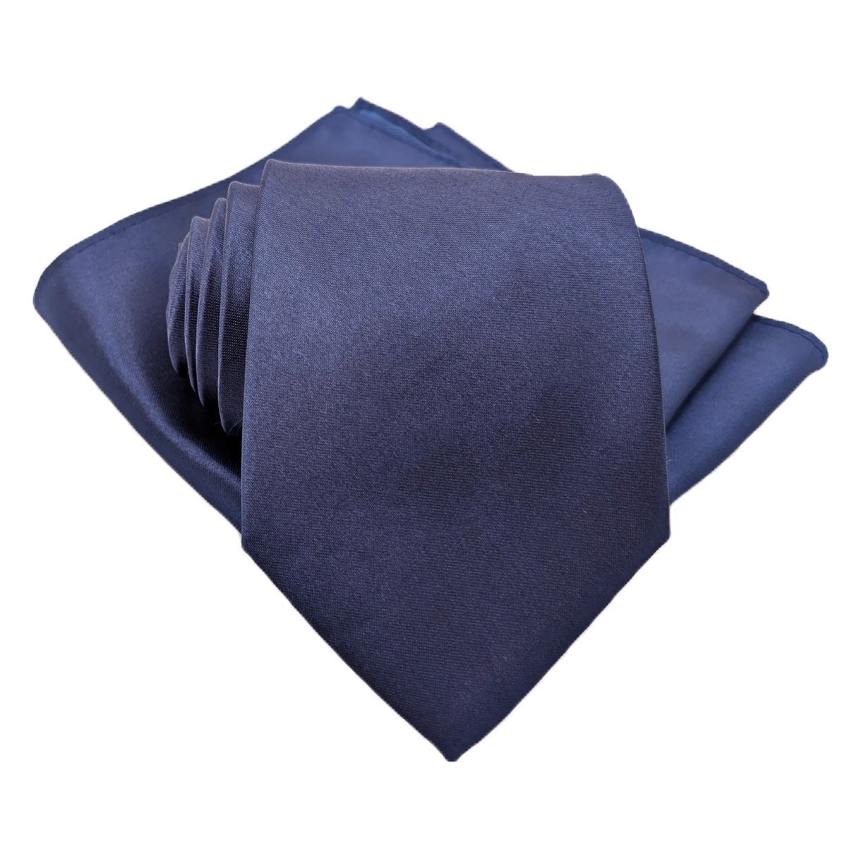 Dark Blue Pocket Square - Wedding Pocket Square - Swagger & Swoon