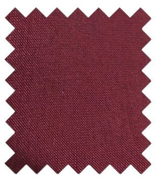 Dark Cherry Shantung Wedding Swatch - Swatch - Swagger & Swoon