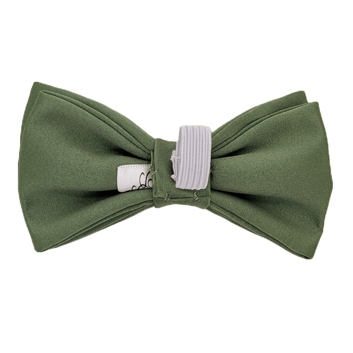 Dark Sage Dog Bow Tie - Dog - Small - Swagger & Swoon