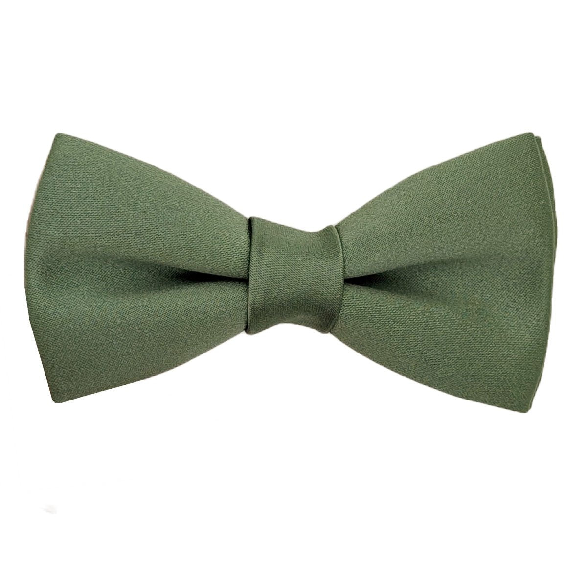 Dark Sage Hair Bow - Bow - Single - Swagger & Swoon