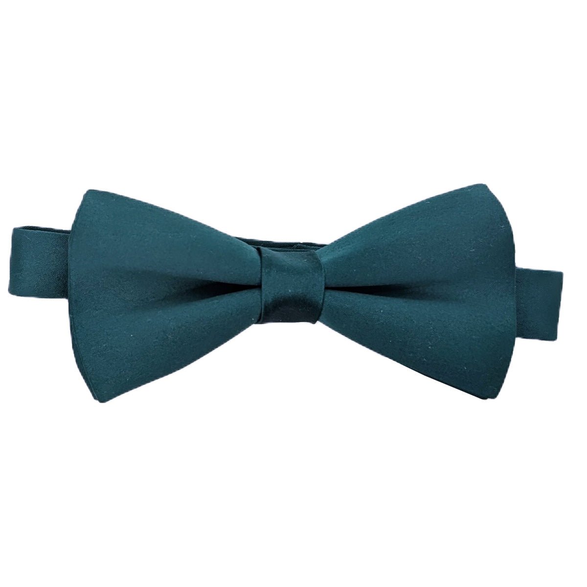 Dark Teal Bow Tie - Wedding Bow Tie - Pre - Tied - Bow Tie Only - Swagger & Swoon