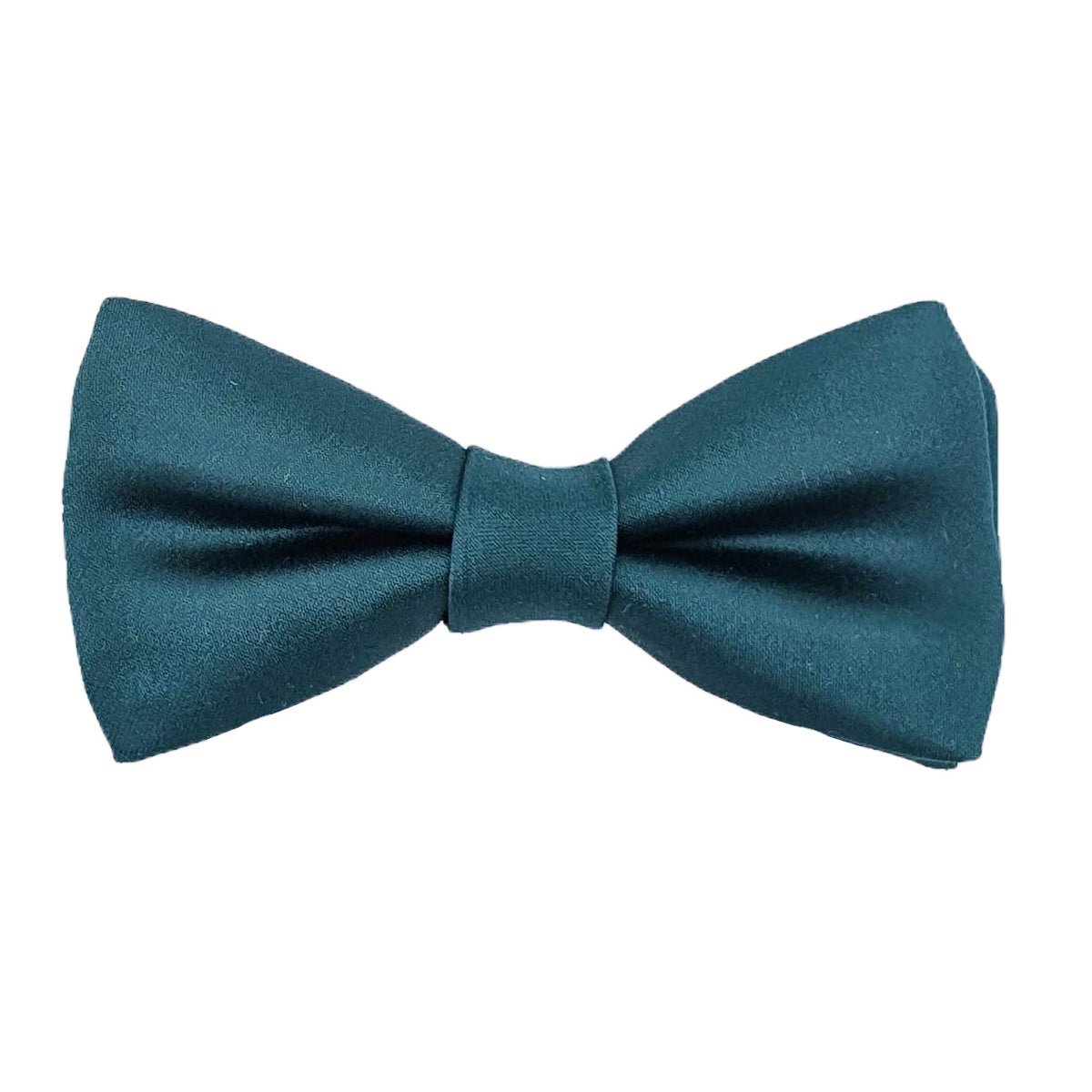 Dark Teal Boys Bow Ties - Childrenswear - Elastic (Age 4 and under) - Swagger & Swoon