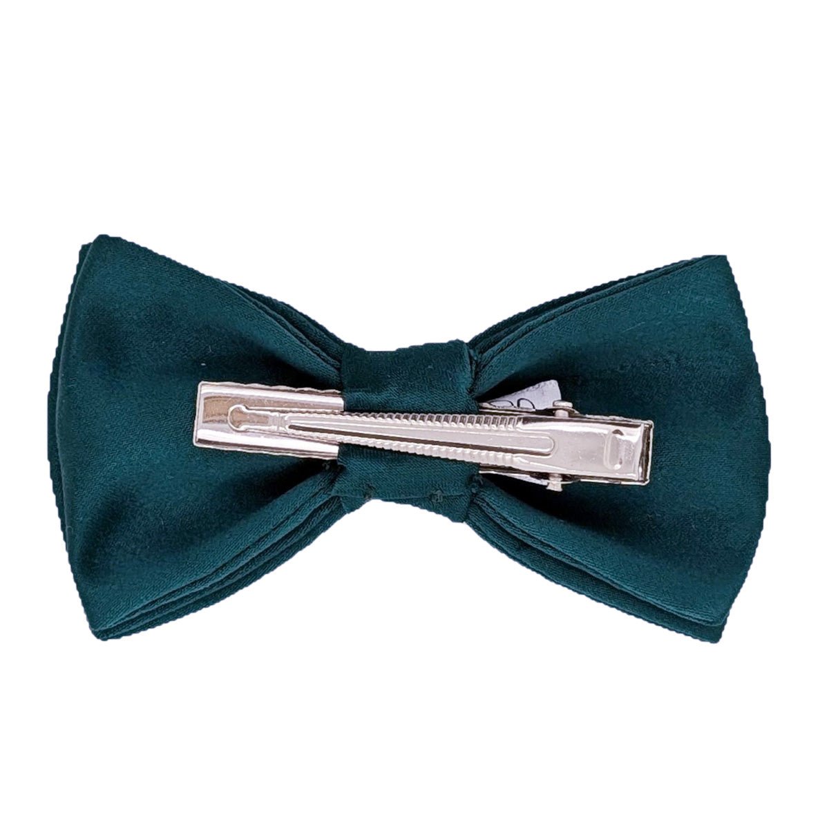 Dark Teal Hair Bow - Bow - Single - Swagger & Swoon