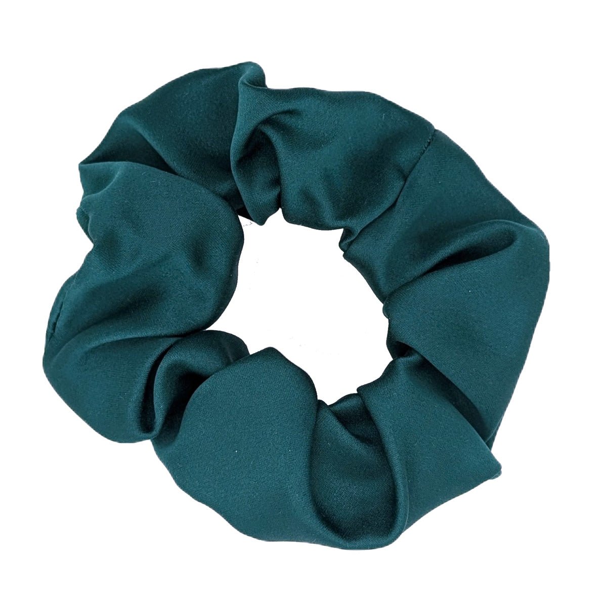 Dark Teal Wedding Scrunchie - Hair Tie - Single - Swagger & Swoon