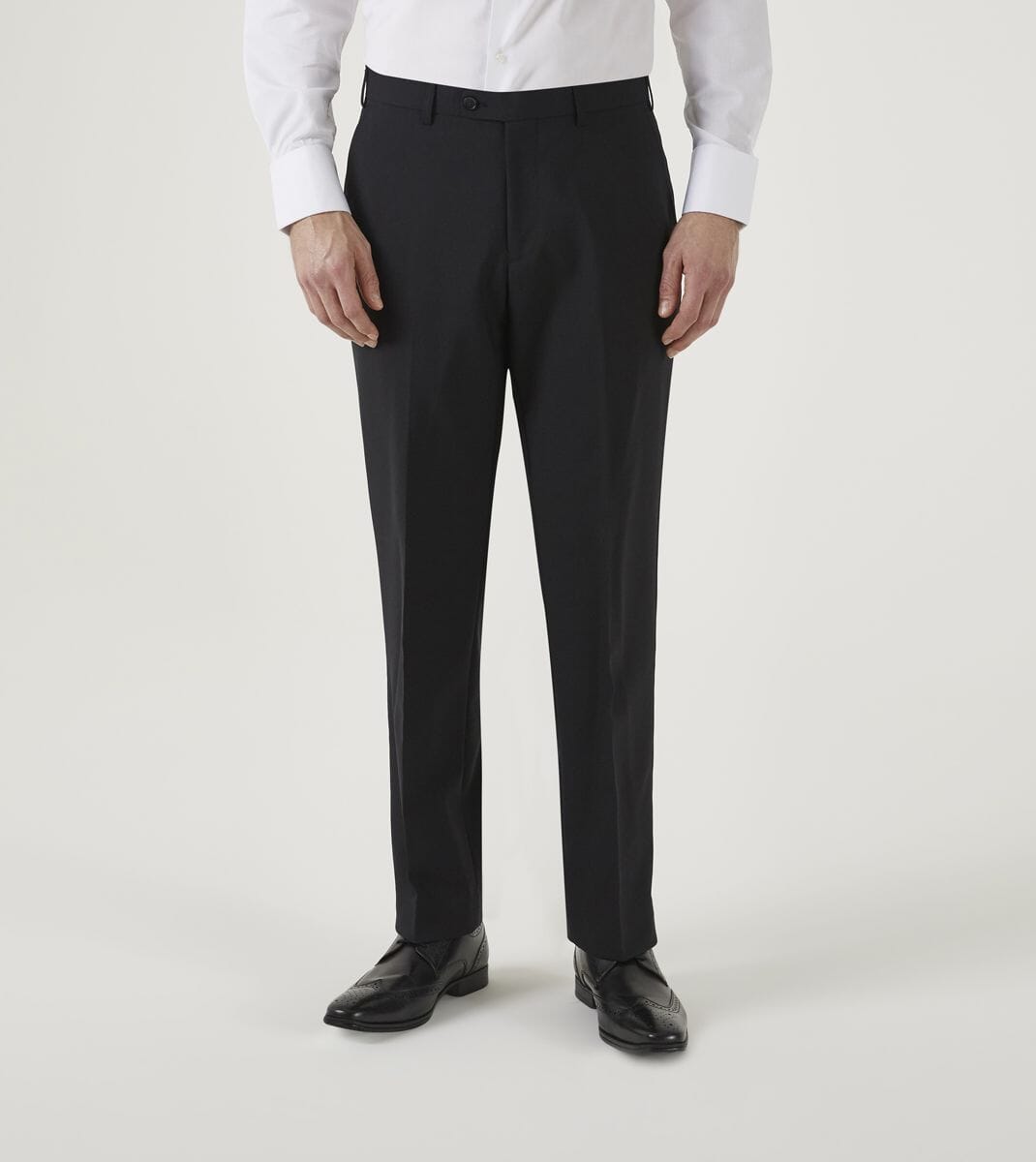 Darwin Black Trousers - Trousers - 28R - Swagger & Swoon