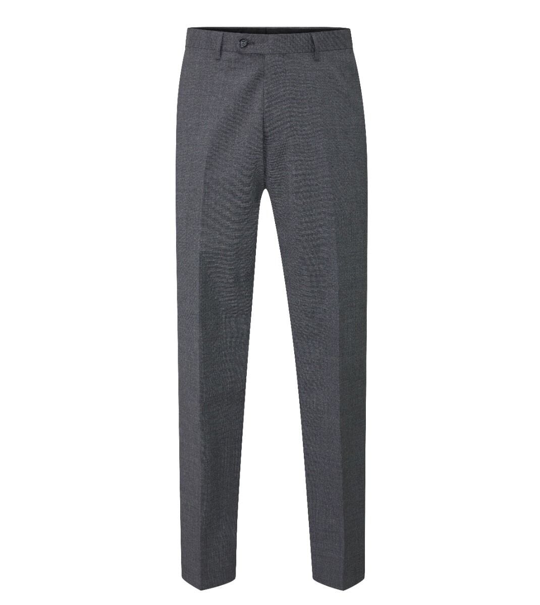 Darwin Grey Trousers - Trousers - 28R - Swagger & Swoon