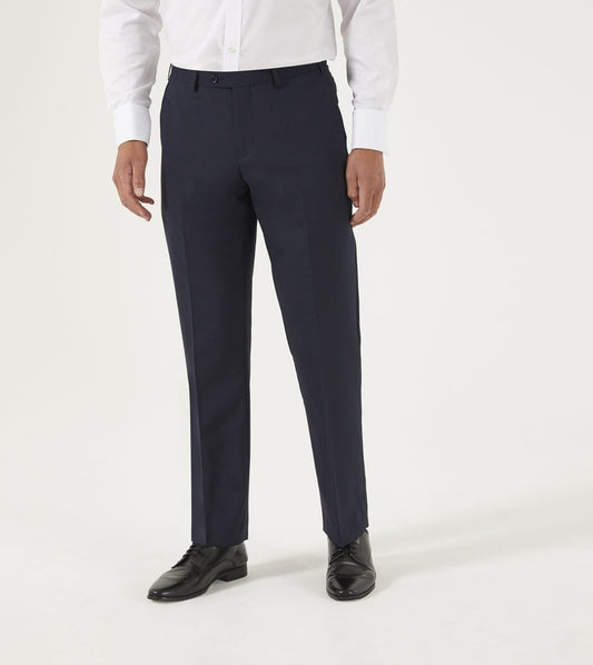 Darwin Navy Trousers - Trousers - 28R - Swagger & Swoon