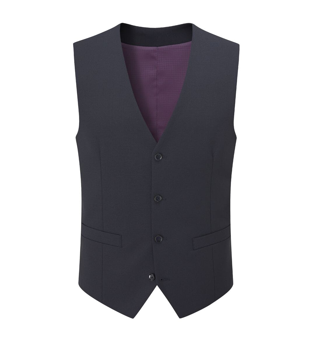 Darwin Navy Waistcoat - Waistcoats - 34R - Swagger & Swoon