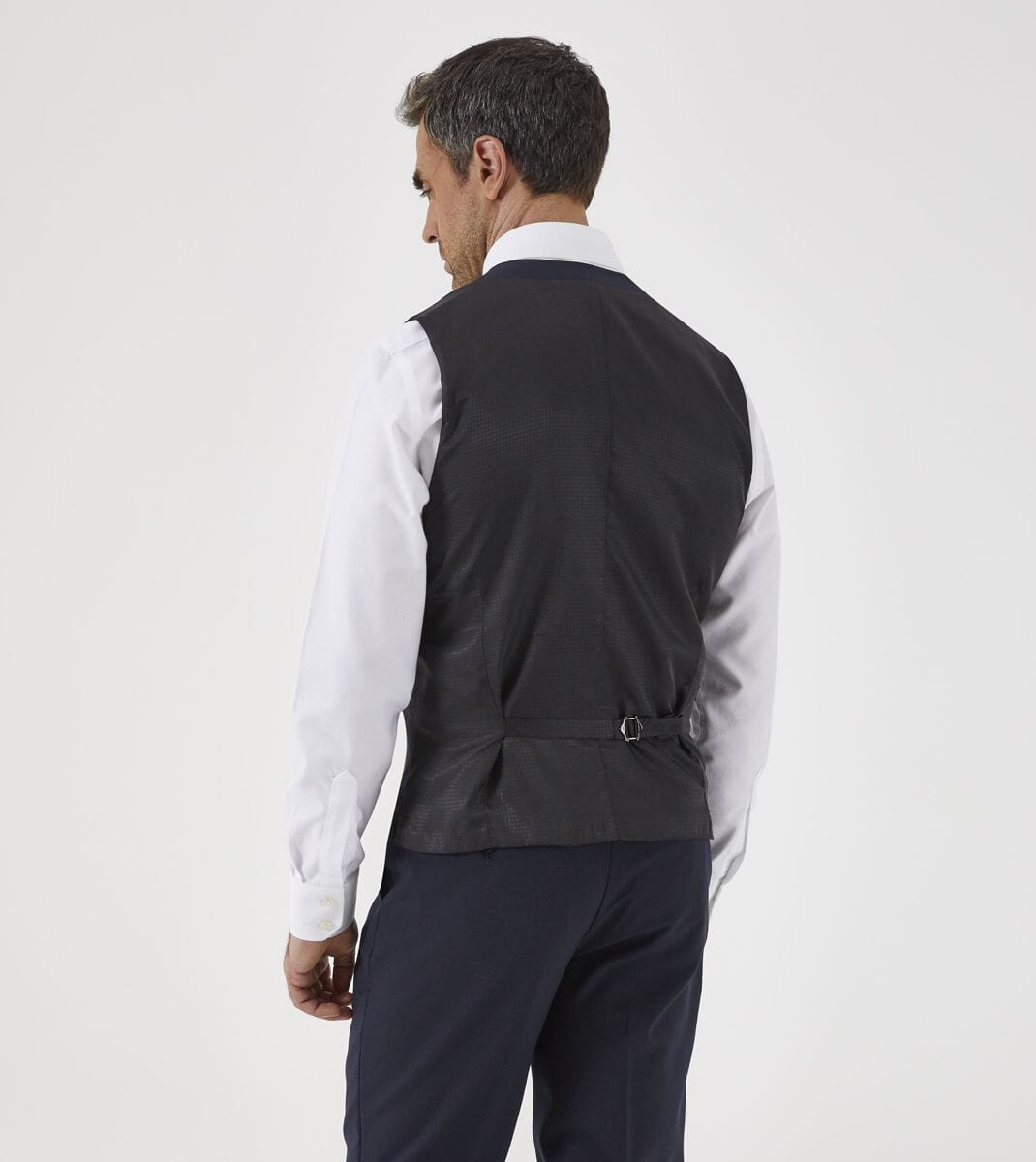 Darwin Navy Waistcoat - Waistcoats - 34R - Swagger & Swoon