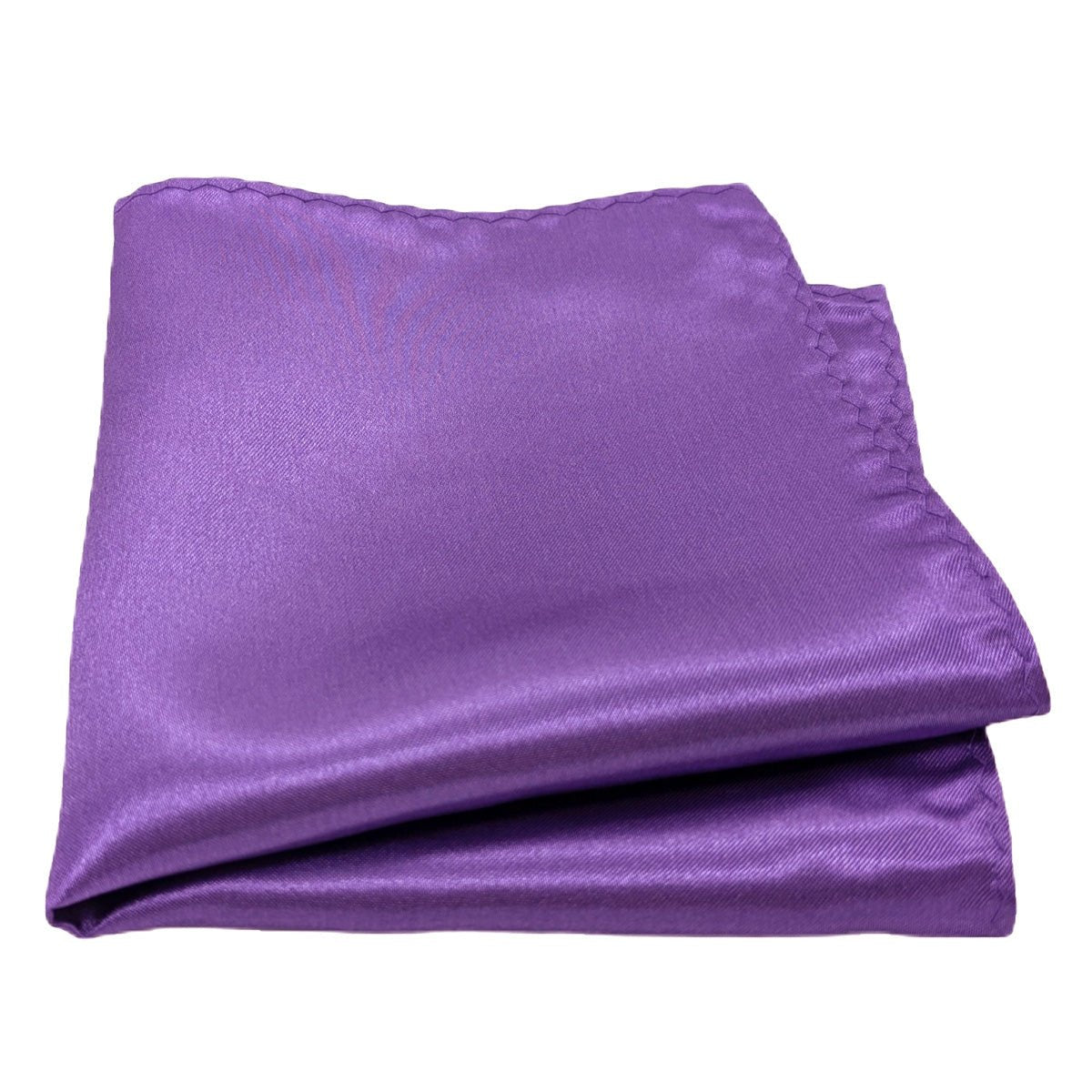 Deep Lilac Pocket Square - Wedding Pocket Square - Swagger & Swoon