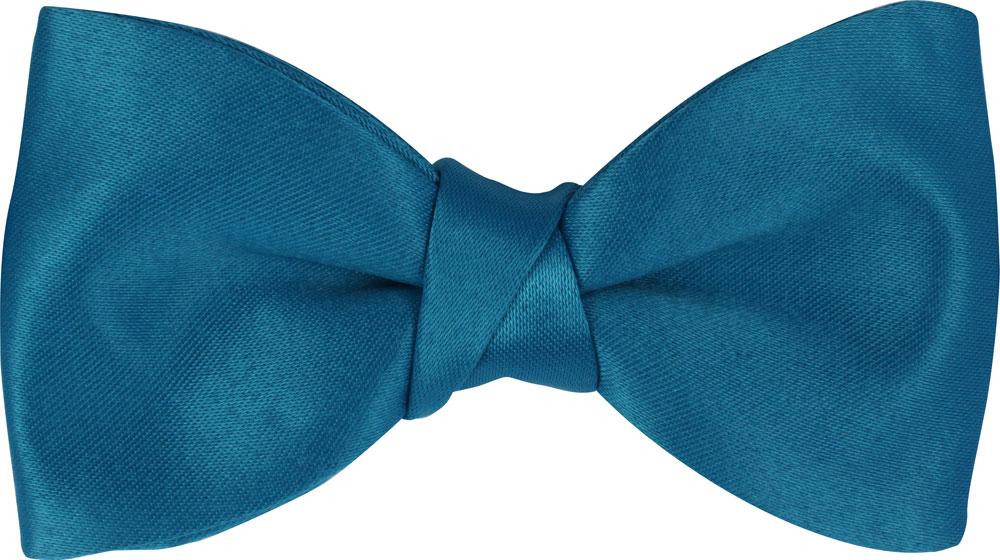 Deep Turquoise Boys Bow Ties - Childrenswear - Neckstrap (Age 5 - 12) - Swagger & Swoon