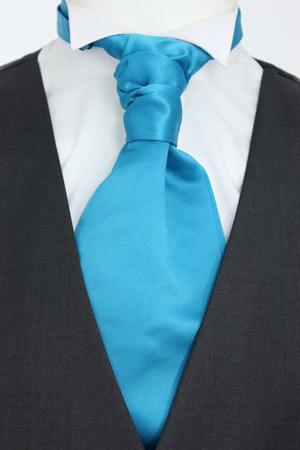 Deep Turquoise Boys Wedding Cravats - Childrenswear - Swagger & Swoon