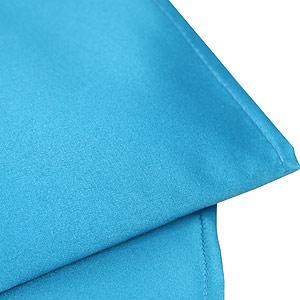 Deep Turquoise Pocket Square - Wedding Pocket Square - Swagger & Swoon