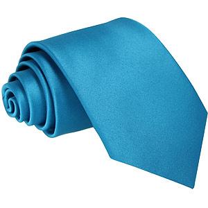 Deep Turquoise Wedding Tie - Wedding Tie - Regular - Tie Only - Swagger & Swoon