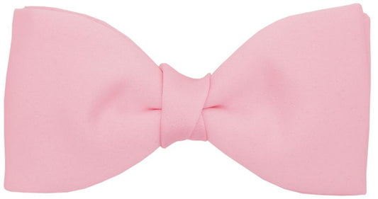 Delicate Pink Bow Tie - Wedding Bow Tie - Pre - Tied - Bow Tie Only - Swagger & Swoon