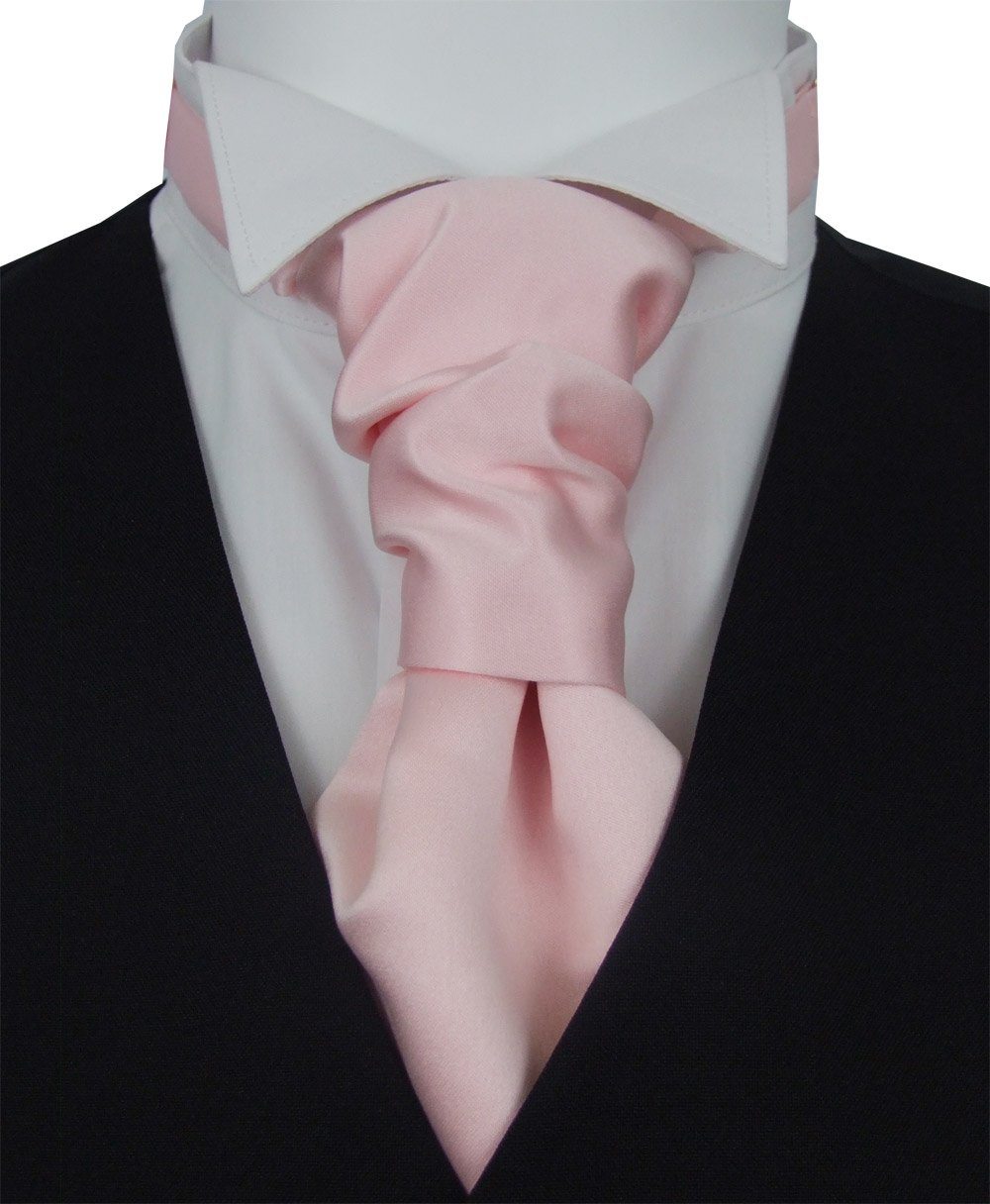 Delicate Pink Boys Wedding Cravat - Childrenswear - Swagger & Swoon