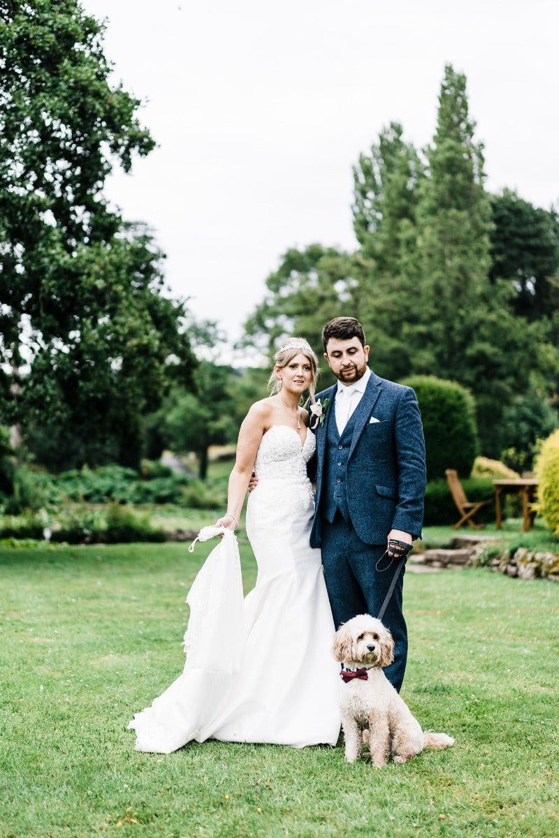 Dog Wedding Bow Tie - Dog - Small - Swagger & Swoon