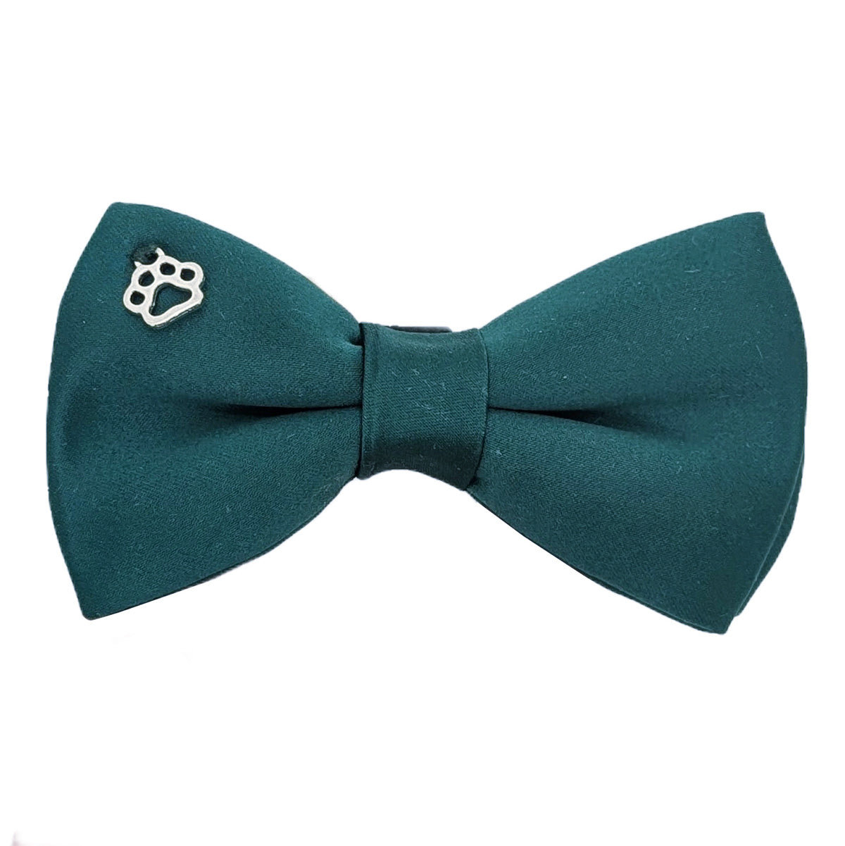 Blue Teal Dog Bow Tie