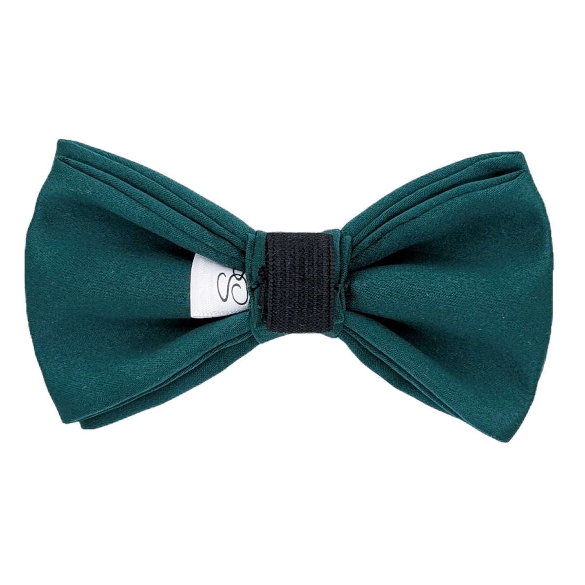 Blue Teal Dog Bow Tie