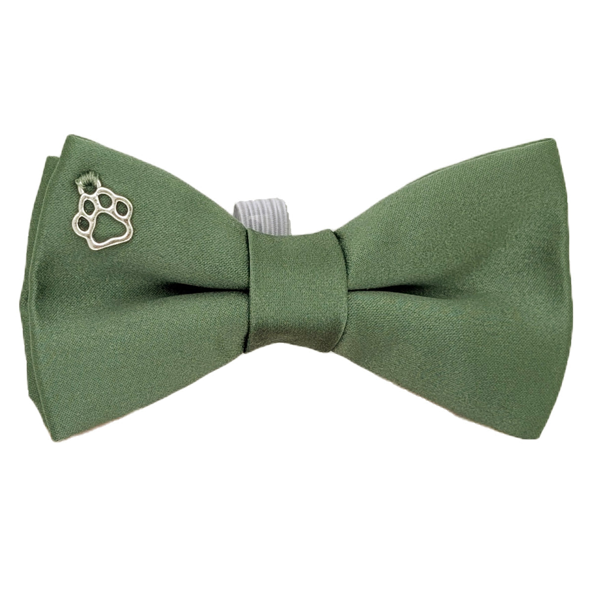 Leaf Green Dog Bow Tie