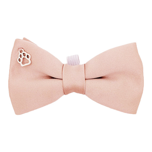 Nude Dog Bow Tie