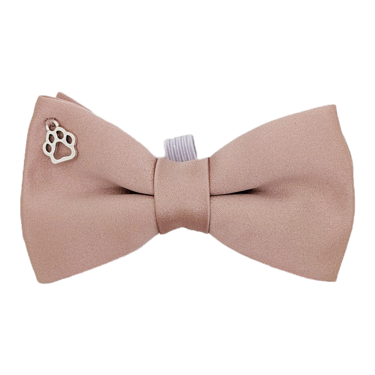 Mink Dog Bow Tie