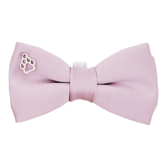 Frosted Fig Dog Bow Tie