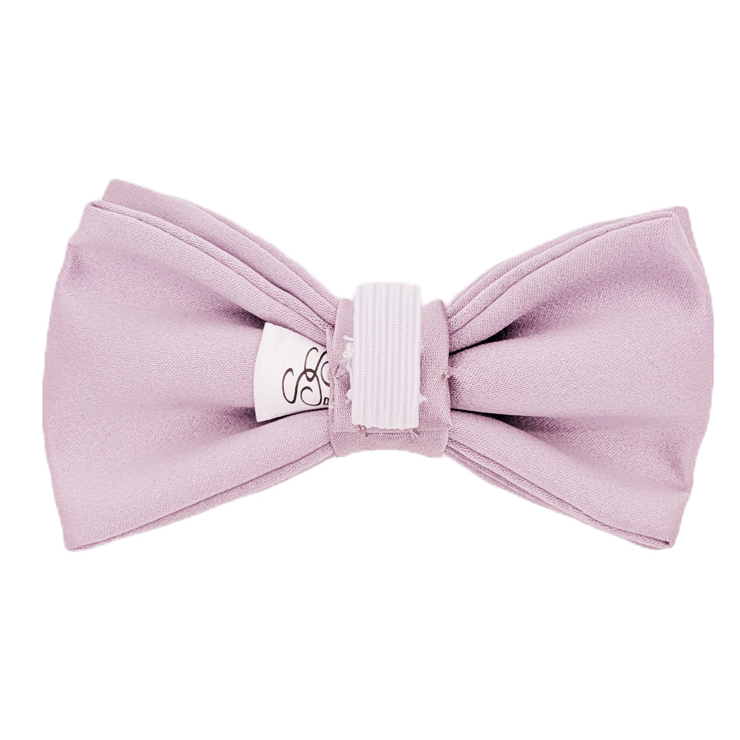 Frosted Fig Dog Bow Tie