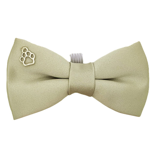 Light Sage Dog Bow Tie