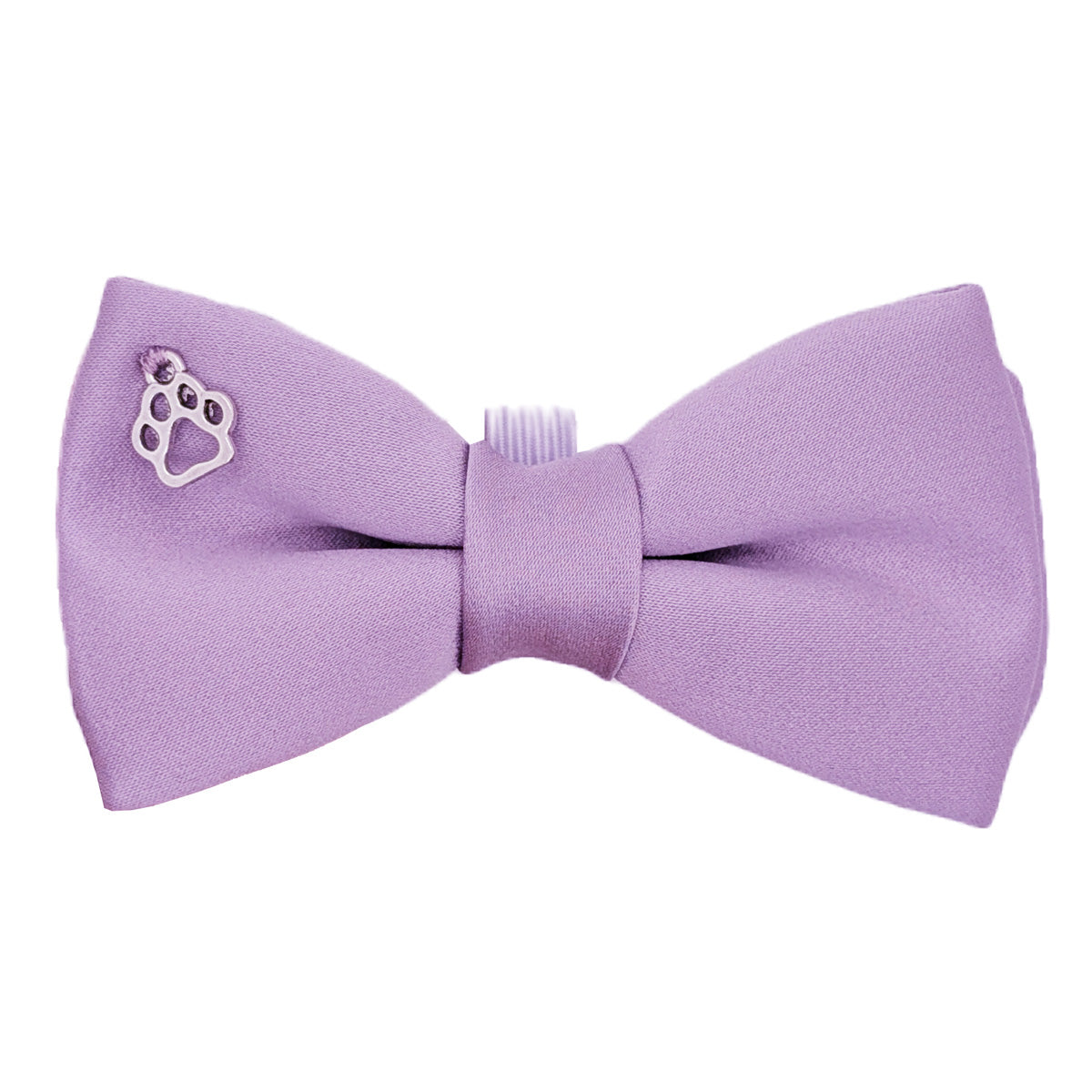 Hydrangea Dog Bow Tie