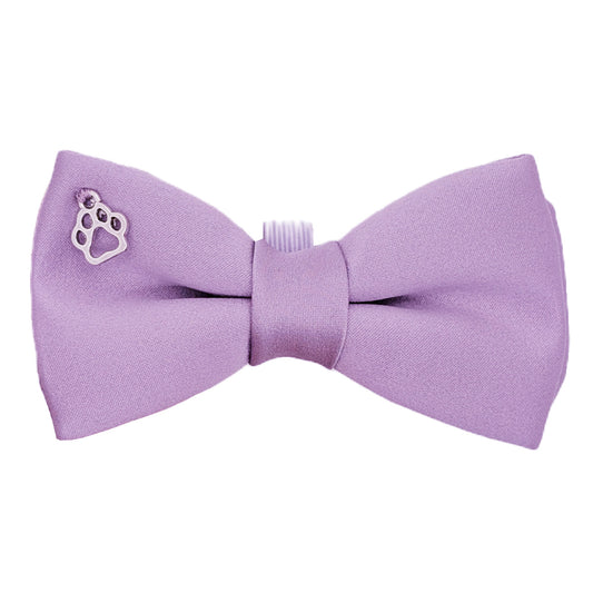 Hydrangea Dog Bow Tie