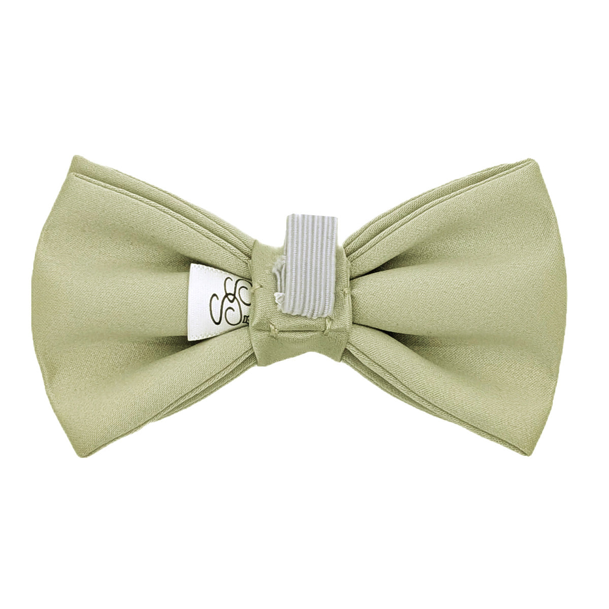 Pistachio Dog Bow Tie