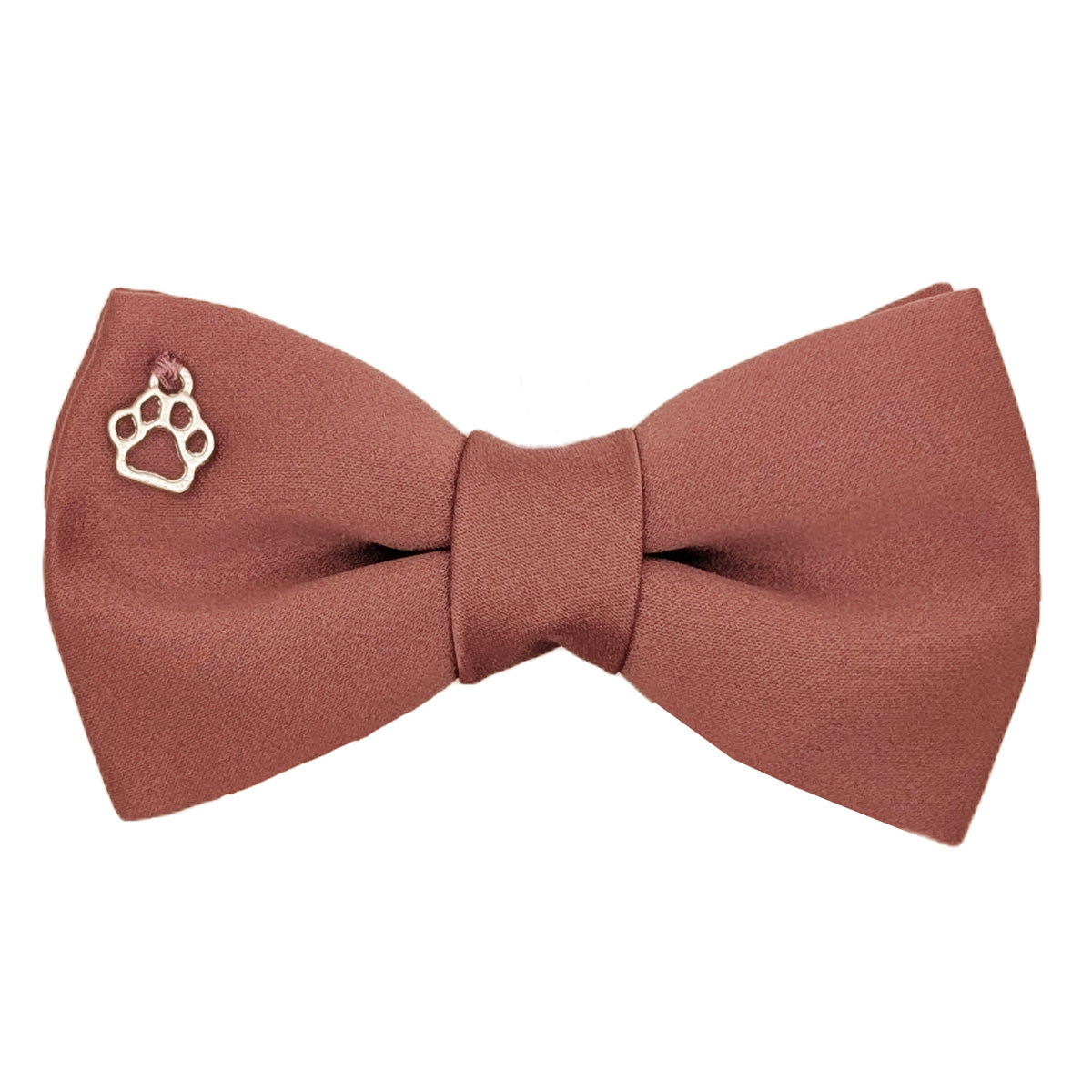 Terracotta Dog Bow Tie