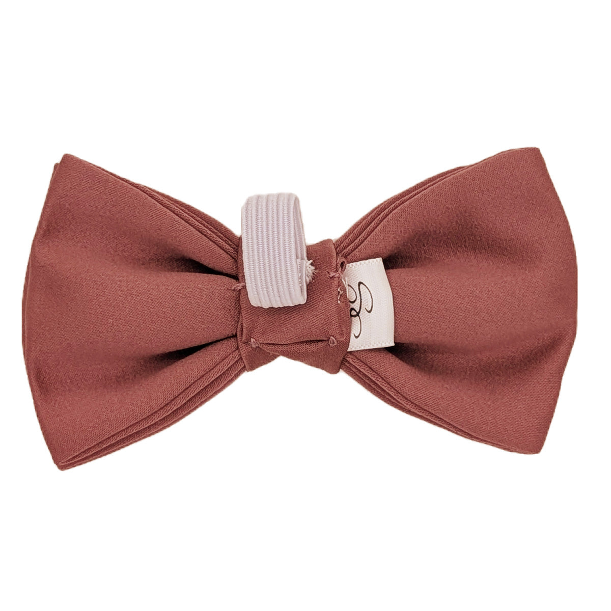 Terracotta Dog Bow Tie