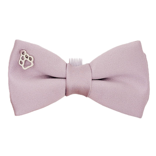 Lavender Fog Dog Bow Tie