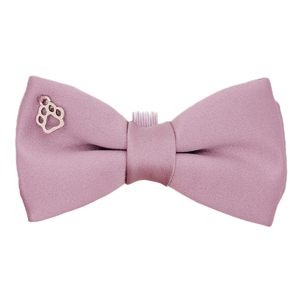 Vintage Mauve Dog Bow Tie