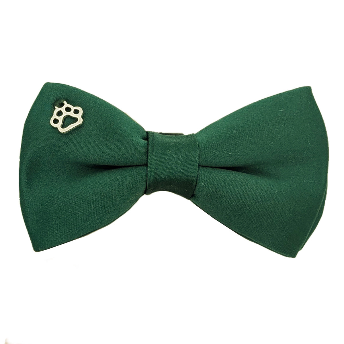 Forest Green Dog Bow Tie