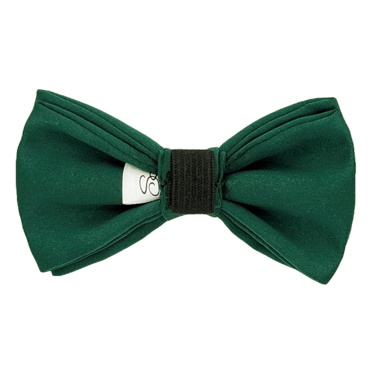 Forest Green Dog Bow Tie