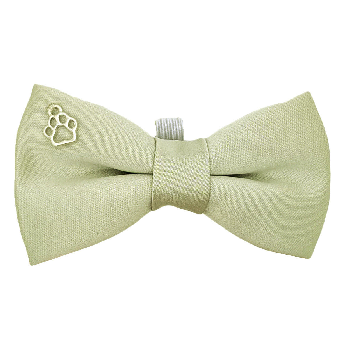 Mint Green Dog Bow Tie