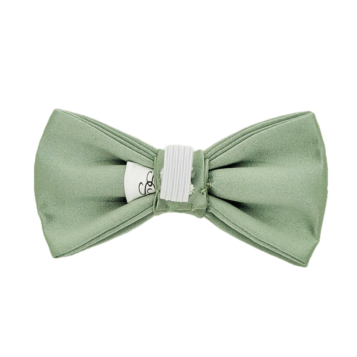 Sea Green Dog Bow Tie