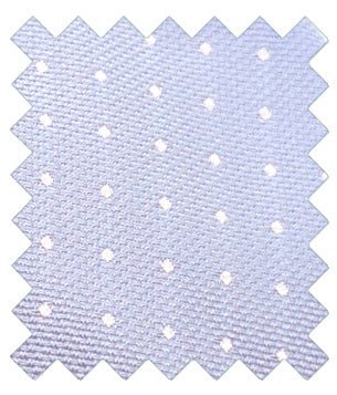 Dotty Sky Blue Wedding Swatch - Swatch - Swagger & Swoon